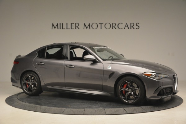 New 2018 Alfa Romeo Giulia Quadrifoglio for sale Sold at Rolls-Royce Motor Cars Greenwich in Greenwich CT 06830 10