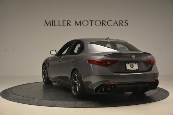 New 2018 Alfa Romeo Giulia Quadrifoglio for sale Sold at Rolls-Royce Motor Cars Greenwich in Greenwich CT 06830 5