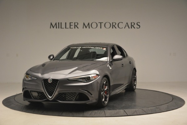 New 2018 Alfa Romeo Giulia Quadrifoglio for sale Sold at Rolls-Royce Motor Cars Greenwich in Greenwich CT 06830 1