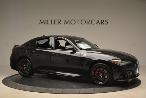 New 2018 Alfa Romeo Giulia Quadrifoglio for sale Sold at Rolls-Royce Motor Cars Greenwich in Greenwich CT 06830 10