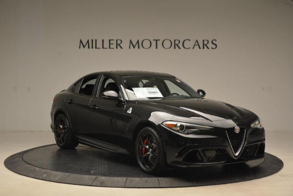 New 2018 Alfa Romeo Giulia Quadrifoglio for sale Sold at Rolls-Royce Motor Cars Greenwich in Greenwich CT 06830 11