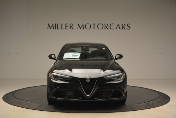 New 2018 Alfa Romeo Giulia Quadrifoglio for sale Sold at Rolls-Royce Motor Cars Greenwich in Greenwich CT 06830 12