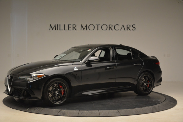 New 2018 Alfa Romeo Giulia Quadrifoglio for sale Sold at Rolls-Royce Motor Cars Greenwich in Greenwich CT 06830 2