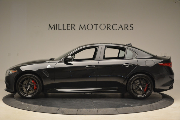 New 2018 Alfa Romeo Giulia Quadrifoglio for sale Sold at Rolls-Royce Motor Cars Greenwich in Greenwich CT 06830 3