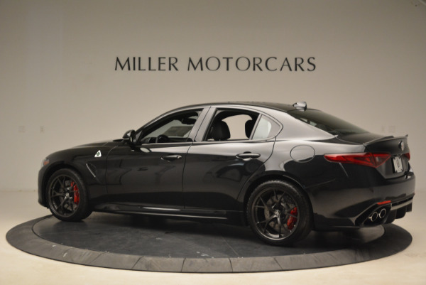 New 2018 Alfa Romeo Giulia Quadrifoglio for sale Sold at Rolls-Royce Motor Cars Greenwich in Greenwich CT 06830 4