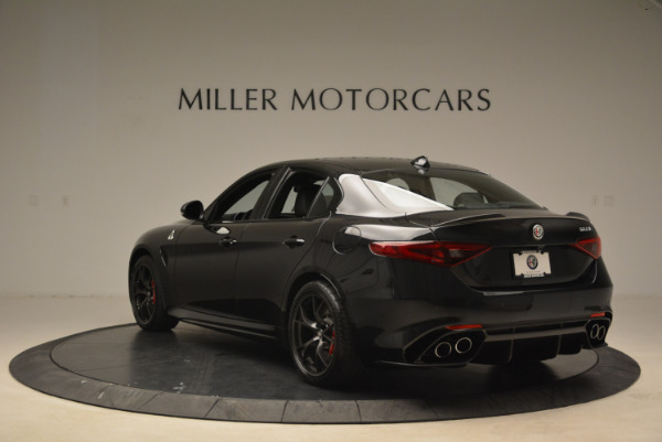 New 2018 Alfa Romeo Giulia Quadrifoglio for sale Sold at Rolls-Royce Motor Cars Greenwich in Greenwich CT 06830 5