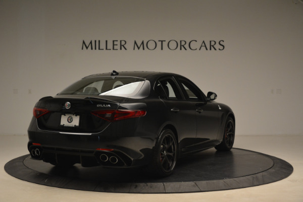 New 2018 Alfa Romeo Giulia Quadrifoglio for sale Sold at Rolls-Royce Motor Cars Greenwich in Greenwich CT 06830 7