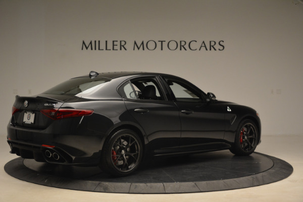 New 2018 Alfa Romeo Giulia Quadrifoglio for sale Sold at Rolls-Royce Motor Cars Greenwich in Greenwich CT 06830 8