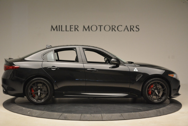 New 2018 Alfa Romeo Giulia Quadrifoglio for sale Sold at Rolls-Royce Motor Cars Greenwich in Greenwich CT 06830 9