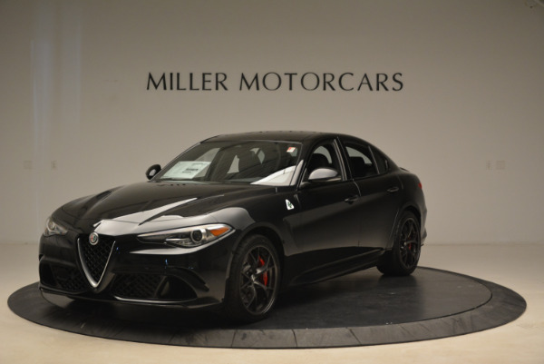 New 2018 Alfa Romeo Giulia Quadrifoglio for sale Sold at Rolls-Royce Motor Cars Greenwich in Greenwich CT 06830 1