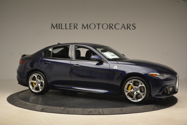 New 2018 Alfa Romeo Giulia Quadrifoglio for sale Sold at Rolls-Royce Motor Cars Greenwich in Greenwich CT 06830 10