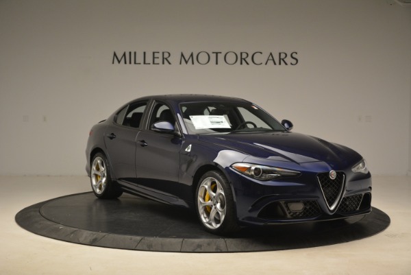 New 2018 Alfa Romeo Giulia Quadrifoglio for sale Sold at Rolls-Royce Motor Cars Greenwich in Greenwich CT 06830 11