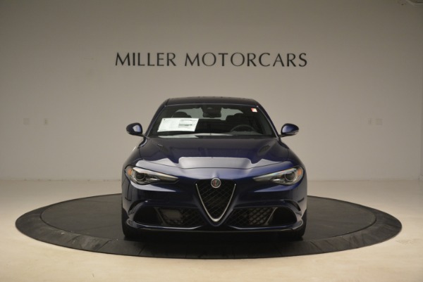 New 2018 Alfa Romeo Giulia Quadrifoglio for sale Sold at Rolls-Royce Motor Cars Greenwich in Greenwich CT 06830 12