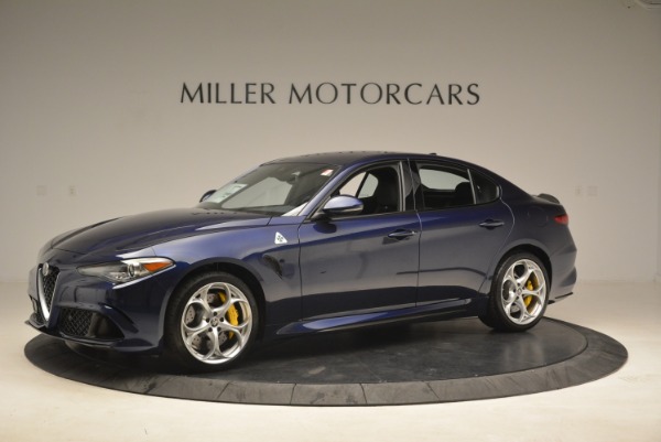 New 2018 Alfa Romeo Giulia Quadrifoglio for sale Sold at Rolls-Royce Motor Cars Greenwich in Greenwich CT 06830 2