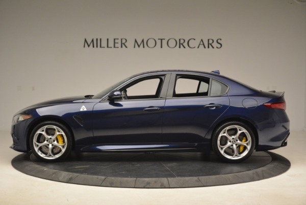 New 2018 Alfa Romeo Giulia Quadrifoglio for sale Sold at Rolls-Royce Motor Cars Greenwich in Greenwich CT 06830 3