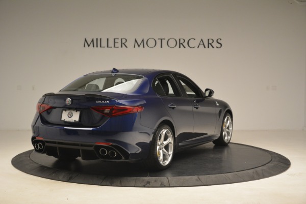 New 2018 Alfa Romeo Giulia Quadrifoglio for sale Sold at Rolls-Royce Motor Cars Greenwich in Greenwich CT 06830 7