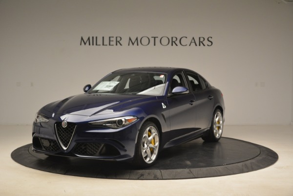 New 2018 Alfa Romeo Giulia Quadrifoglio for sale Sold at Rolls-Royce Motor Cars Greenwich in Greenwich CT 06830 1