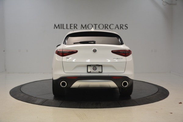 New 2018 Alfa Romeo Stelvio Ti Q4 for sale Sold at Rolls-Royce Motor Cars Greenwich in Greenwich CT 06830 6