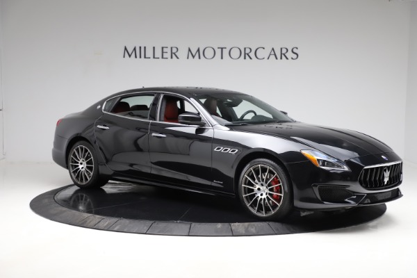 Used 2018 Maserati Quattroporte S Q4 GranSport for sale Sold at Rolls-Royce Motor Cars Greenwich in Greenwich CT 06830 10