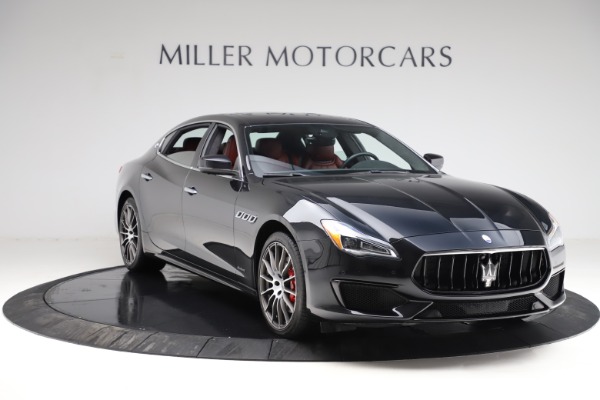 Used 2018 Maserati Quattroporte S Q4 GranSport for sale Sold at Rolls-Royce Motor Cars Greenwich in Greenwich CT 06830 11