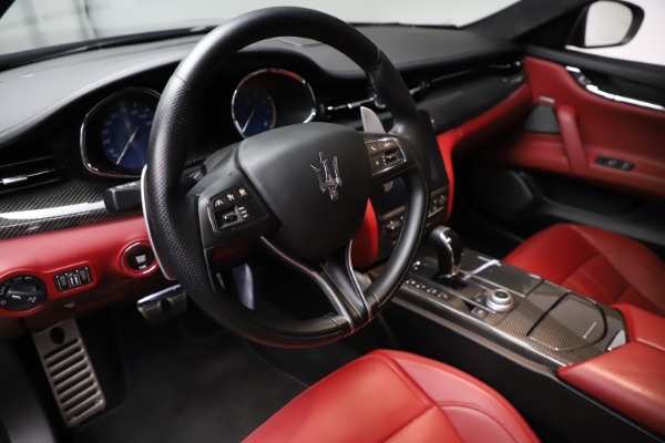 Used 2018 Maserati Quattroporte S Q4 GranSport for sale Sold at Rolls-Royce Motor Cars Greenwich in Greenwich CT 06830 13