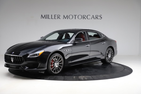 Used 2018 Maserati Quattroporte S Q4 GranSport for sale Sold at Rolls-Royce Motor Cars Greenwich in Greenwich CT 06830 2