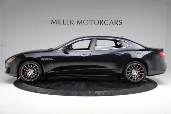 Used 2018 Maserati Quattroporte S Q4 GranSport for sale Sold at Rolls-Royce Motor Cars Greenwich in Greenwich CT 06830 3