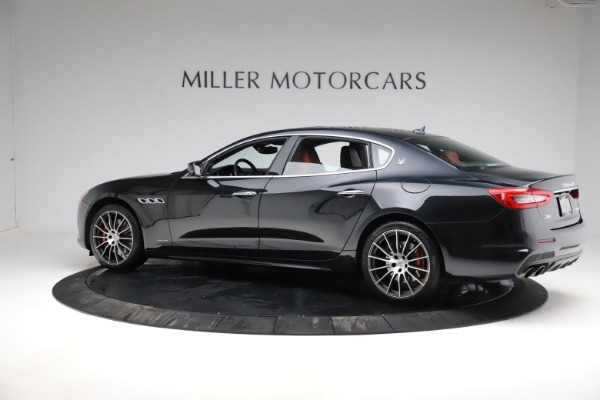 Used 2018 Maserati Quattroporte S Q4 GranSport for sale Sold at Rolls-Royce Motor Cars Greenwich in Greenwich CT 06830 4