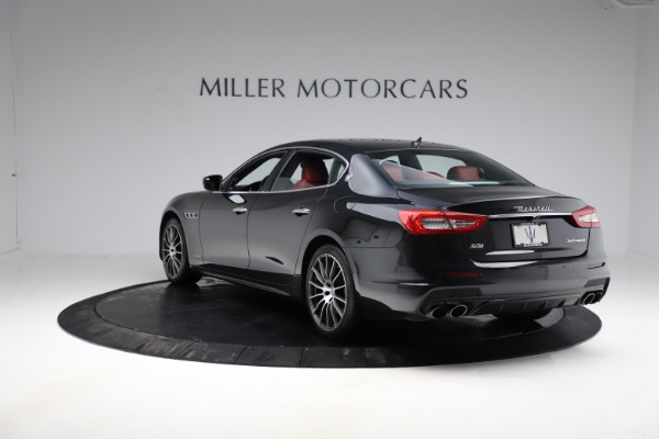 Used 2018 Maserati Quattroporte S Q4 GranSport for sale Sold at Rolls-Royce Motor Cars Greenwich in Greenwich CT 06830 5