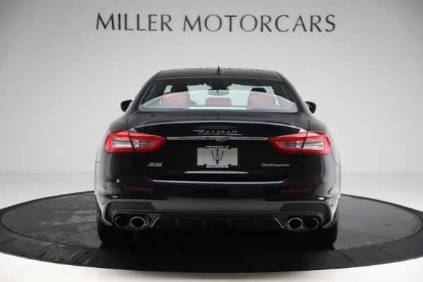 Used 2018 Maserati Quattroporte S Q4 GranSport for sale Sold at Rolls-Royce Motor Cars Greenwich in Greenwich CT 06830 6