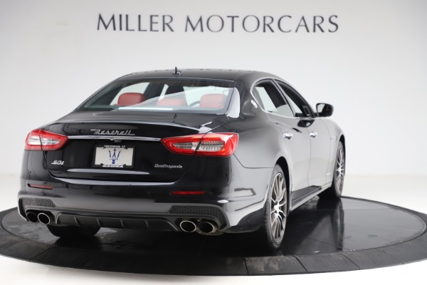 Used 2018 Maserati Quattroporte S Q4 GranSport for sale Sold at Rolls-Royce Motor Cars Greenwich in Greenwich CT 06830 7