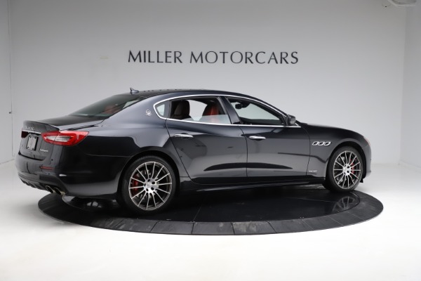 Used 2018 Maserati Quattroporte S Q4 GranSport for sale Sold at Rolls-Royce Motor Cars Greenwich in Greenwich CT 06830 8