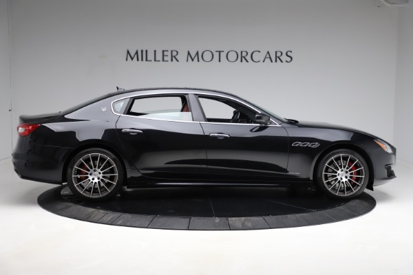 Used 2018 Maserati Quattroporte S Q4 GranSport for sale Sold at Rolls-Royce Motor Cars Greenwich in Greenwich CT 06830 9