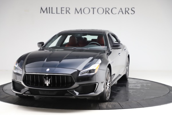 Used 2018 Maserati Quattroporte S Q4 GranSport for sale Sold at Rolls-Royce Motor Cars Greenwich in Greenwich CT 06830 1