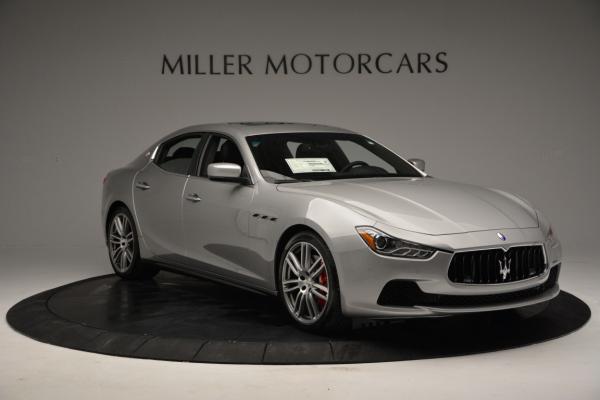 New 2016 Maserati Ghibli S Q4 for sale Sold at Rolls-Royce Motor Cars Greenwich in Greenwich CT 06830 11