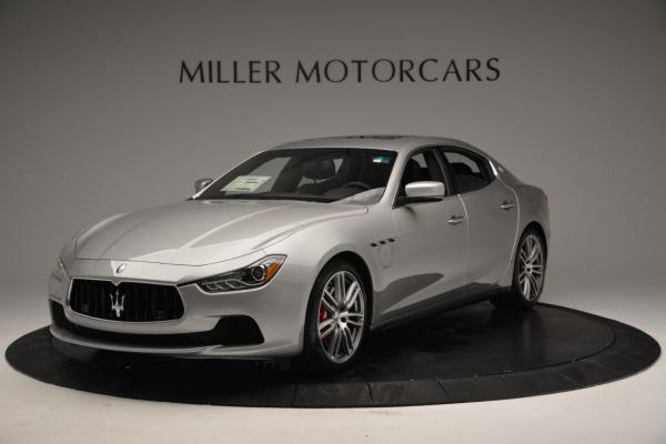 New 2016 Maserati Ghibli S Q4 for sale Sold at Rolls-Royce Motor Cars Greenwich in Greenwich CT 06830 1