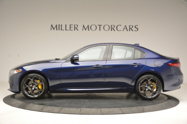 New 2018 Alfa Romeo Giulia Ti Sport Q4 for sale Sold at Rolls-Royce Motor Cars Greenwich in Greenwich CT 06830 3