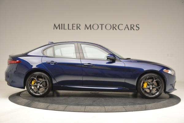 New 2018 Alfa Romeo Giulia Ti Sport Q4 for sale Sold at Rolls-Royce Motor Cars Greenwich in Greenwich CT 06830 9