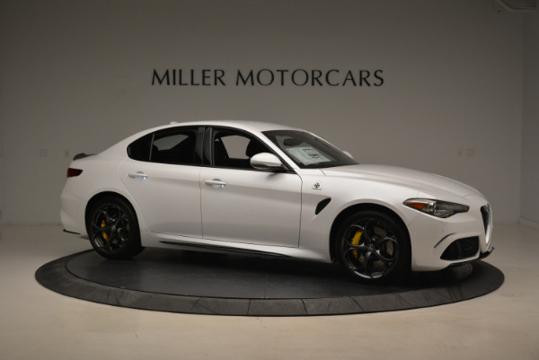 New 2018 Alfa Romeo Giulia Quadrifoglio for sale Sold at Rolls-Royce Motor Cars Greenwich in Greenwich CT 06830 10