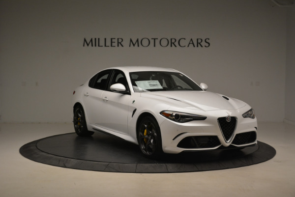 New 2018 Alfa Romeo Giulia Quadrifoglio for sale Sold at Rolls-Royce Motor Cars Greenwich in Greenwich CT 06830 11