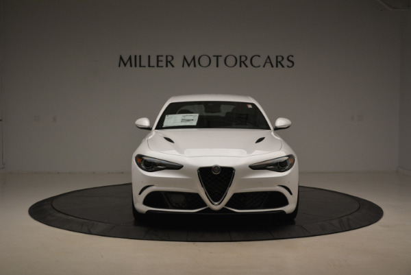 New 2018 Alfa Romeo Giulia Quadrifoglio for sale Sold at Rolls-Royce Motor Cars Greenwich in Greenwich CT 06830 12