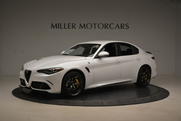 New 2018 Alfa Romeo Giulia Quadrifoglio for sale Sold at Rolls-Royce Motor Cars Greenwich in Greenwich CT 06830 2