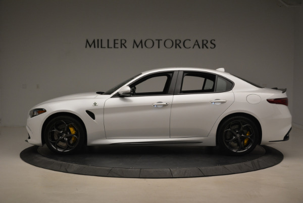 New 2018 Alfa Romeo Giulia Quadrifoglio for sale Sold at Rolls-Royce Motor Cars Greenwich in Greenwich CT 06830 3