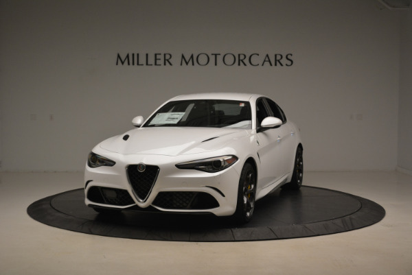 New 2018 Alfa Romeo Giulia Quadrifoglio for sale Sold at Rolls-Royce Motor Cars Greenwich in Greenwich CT 06830 1