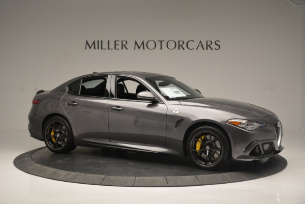 New 2018 Alfa Romeo Giulia Quadrifoglio for sale Sold at Rolls-Royce Motor Cars Greenwich in Greenwich CT 06830 10