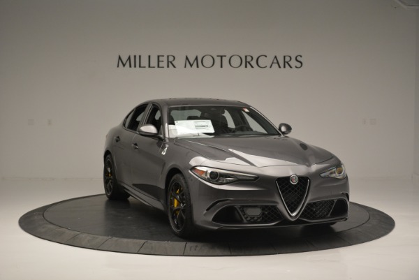 New 2018 Alfa Romeo Giulia Quadrifoglio for sale Sold at Rolls-Royce Motor Cars Greenwich in Greenwich CT 06830 11