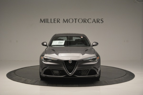 New 2018 Alfa Romeo Giulia Quadrifoglio for sale Sold at Rolls-Royce Motor Cars Greenwich in Greenwich CT 06830 12