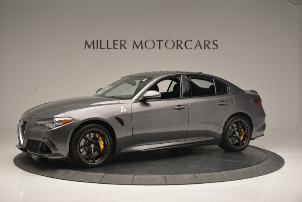 New 2018 Alfa Romeo Giulia Quadrifoglio for sale Sold at Rolls-Royce Motor Cars Greenwich in Greenwich CT 06830 2