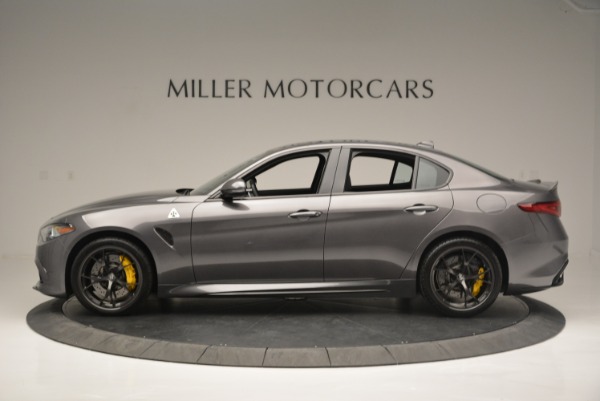 New 2018 Alfa Romeo Giulia Quadrifoglio for sale Sold at Rolls-Royce Motor Cars Greenwich in Greenwich CT 06830 3