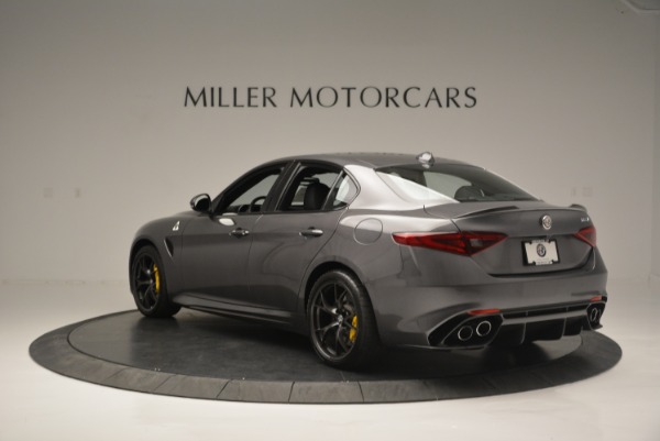 New 2018 Alfa Romeo Giulia Quadrifoglio for sale Sold at Rolls-Royce Motor Cars Greenwich in Greenwich CT 06830 5